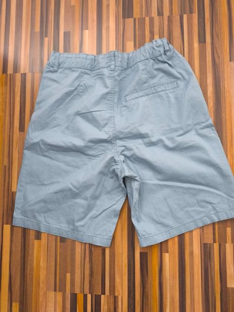 Modré kraťasy h&m 164, h&m,164