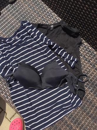 Tehotenské oblečenie, h&m,m