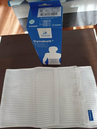 Dynabelt priedušný podporný hrudný abebo brušný pá,