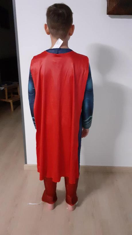 Kostým - superman,
