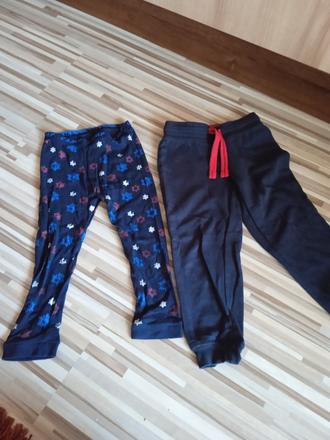 Predám chlapcenske tepkaky + spodky, lupilu,98