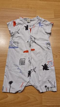 Letný overal/opaľovačky dino, mile,74