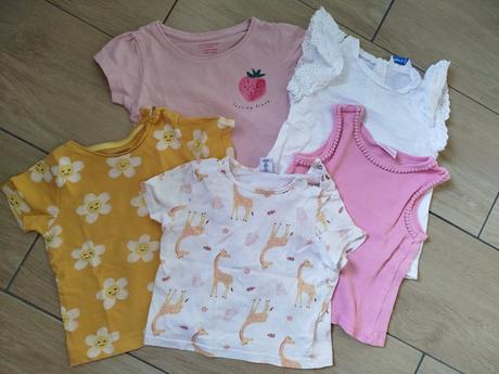 Tričká, mayoral,80