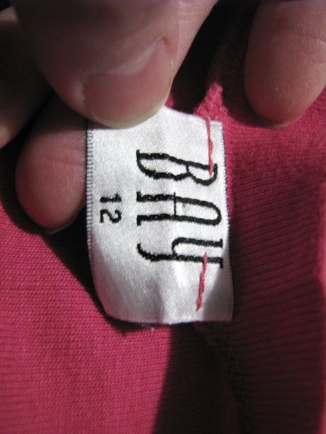 Sýtoružové tielko, bay,m