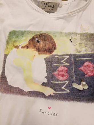 Tričko s motýlikmi, next,98