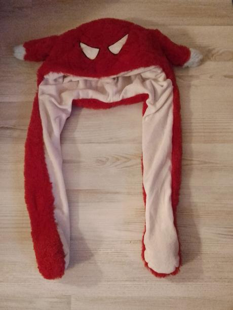 Svietiaca spiderman čiapka, 146