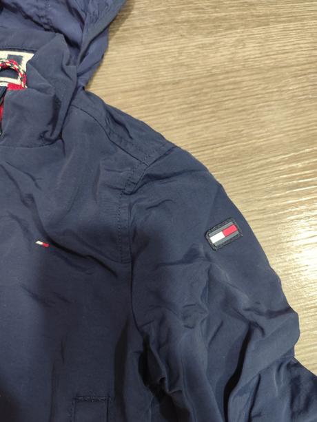 Bunda tommy hilfiger veľ. 98, tommy hilfiger,98