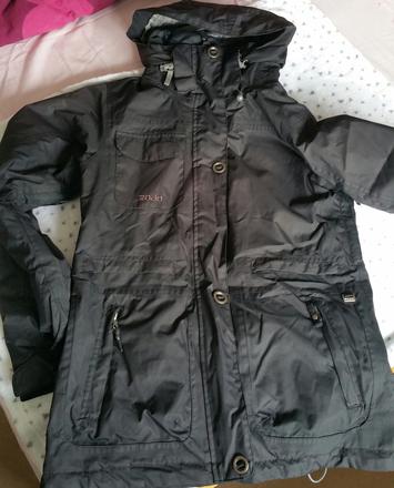 Dámska zimná bunda rojo, m