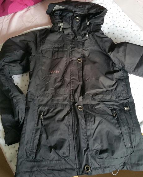 Dámska zimná bunda rojo, m