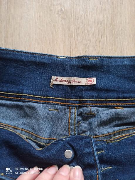 Svetlomodré rifle m/l, m