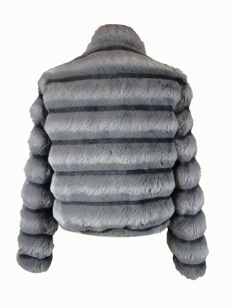 Kožúšková bunda, s