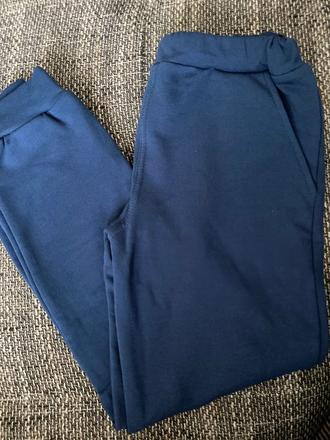 Teplaciky zateplené tmavomodre haky baky, 122 / 128