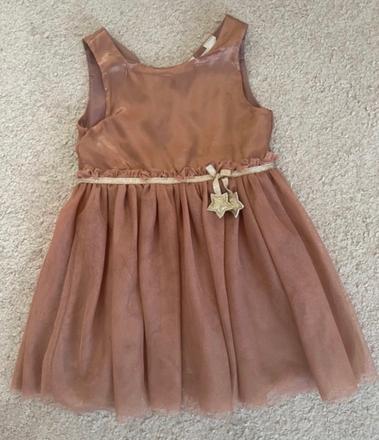 Vianocne saty, h&m,98