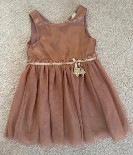 Vianocne saty, h&m,98