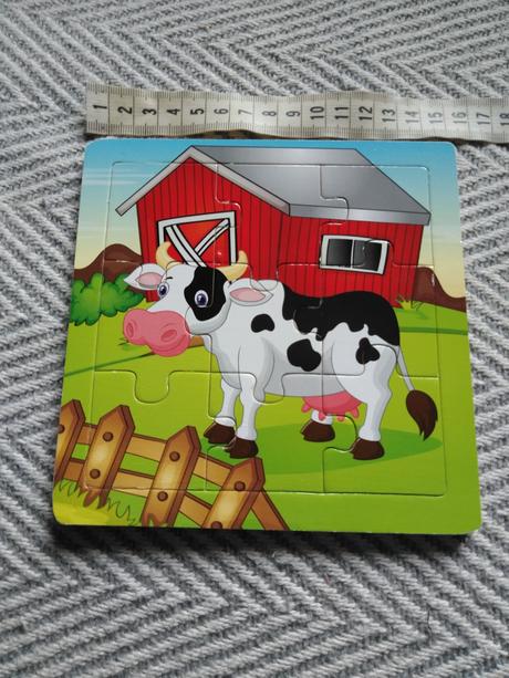 Puzzle krava,