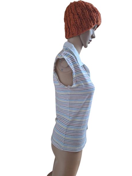 Dámske pásikavé tričko, m