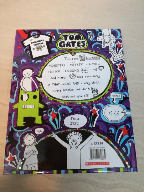 Liz pichon tom gates - what monster nsp21, 