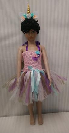 2 dielny kostým jednorožec, tutu, 2-4r, 92-104 cm, 