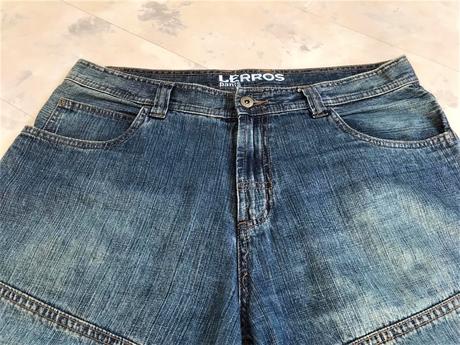 Riflové bermudy lerros, xl