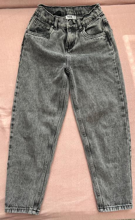 Dievčenské rifle veľkosť 134-140, pepco,134