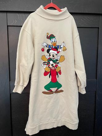 Mikinove saty, zara,140