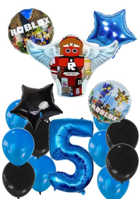 Balóny roblox - až 15/16/17/18 kusov, 