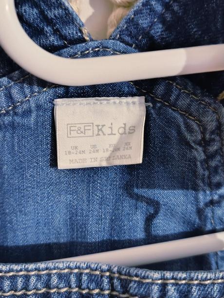 Šatová suknička, f&f,92