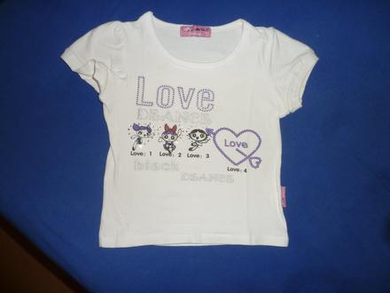 Dievčenské tričko, 110