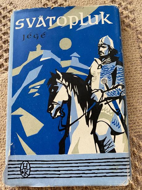 Stará kniha svätopluk ladislav nádaši jége 1963,