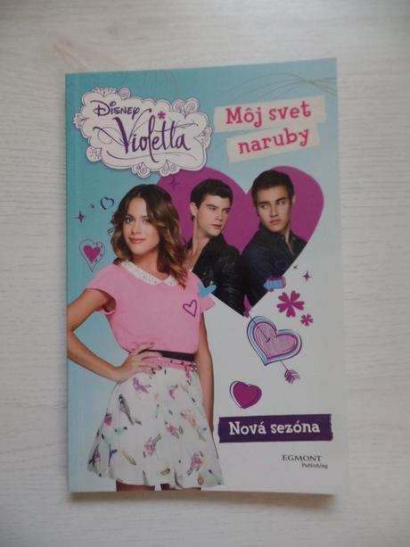 Violetta môj svet naruby, 