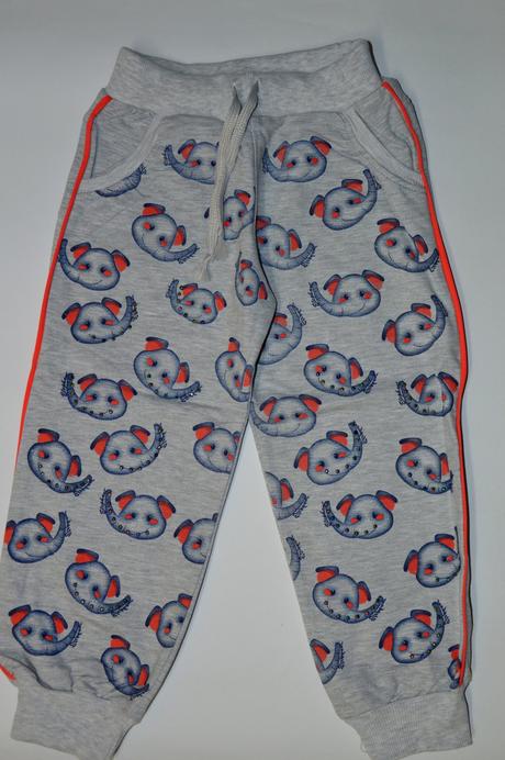 Detské tepláčky sloník, 92 - 128