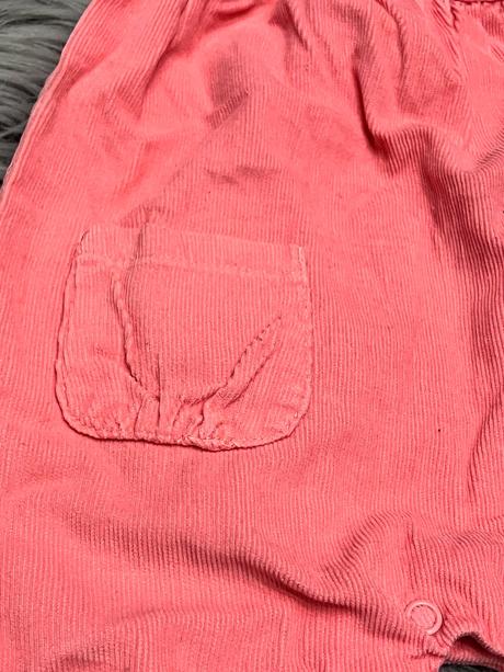 Dievčenské menčestrové nohavice (62), f&f,62