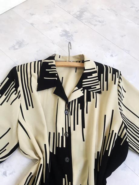 Luxusná košeľová blúzka, xxl