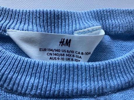 Pulóver, h&m,134