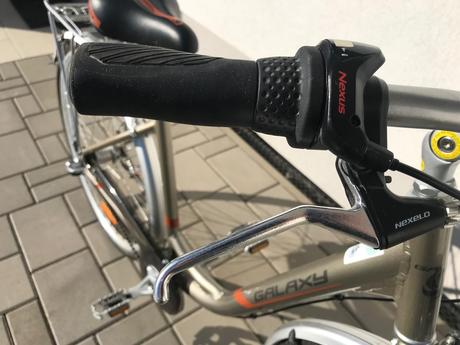 Dámsky bicykel, galaxy,28