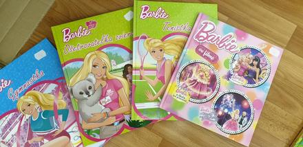 Knihy barbie, 
