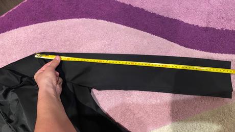 Cierne satenove sako 38, 38