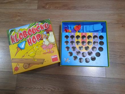 Hra klobúčik hop, 