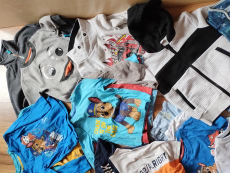 Veľký balík oblečenia 41ks, 104–116