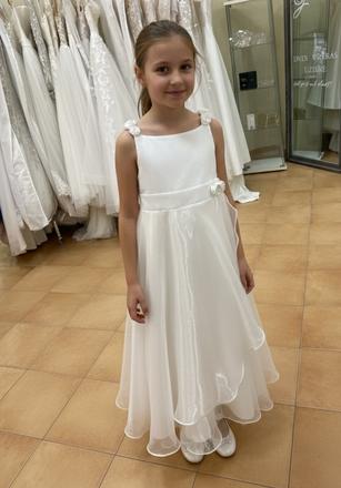 Detské šaty pre dievčatká, 128