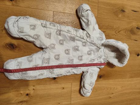 Zimná kombinéza h&m  68, h&m,68