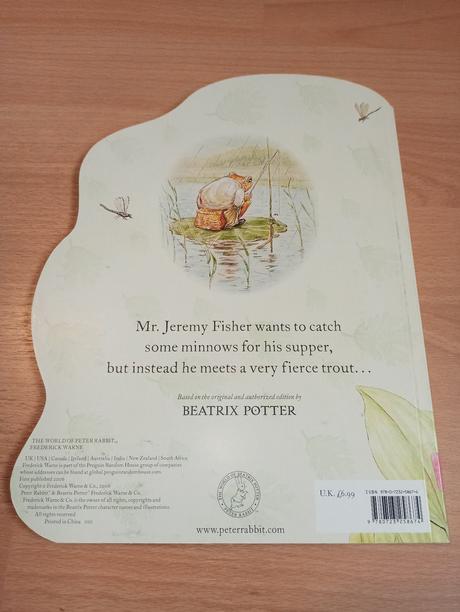 Beatrix potter velke leporelo, 