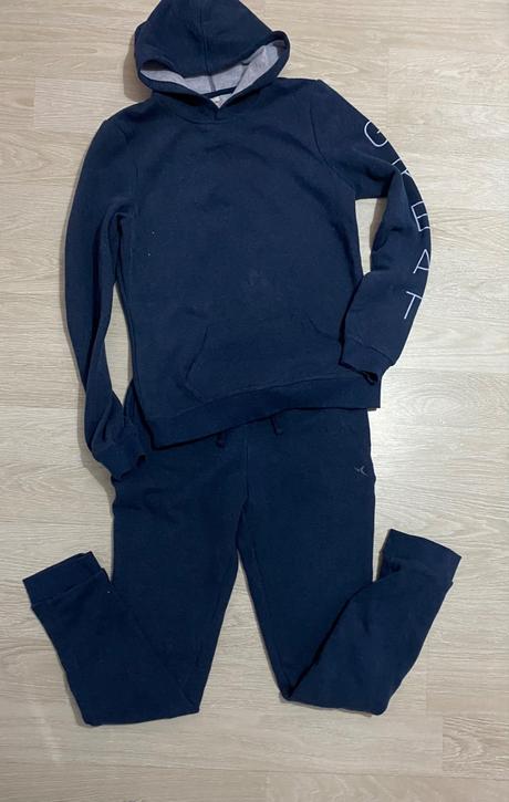 Teplá tepláková súprava, decathlon,s