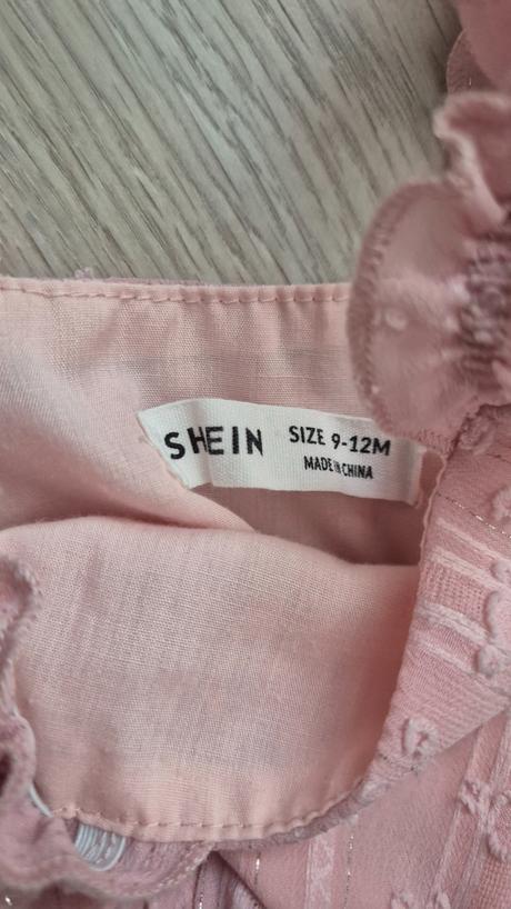 Šaty shein veľ.80, 80