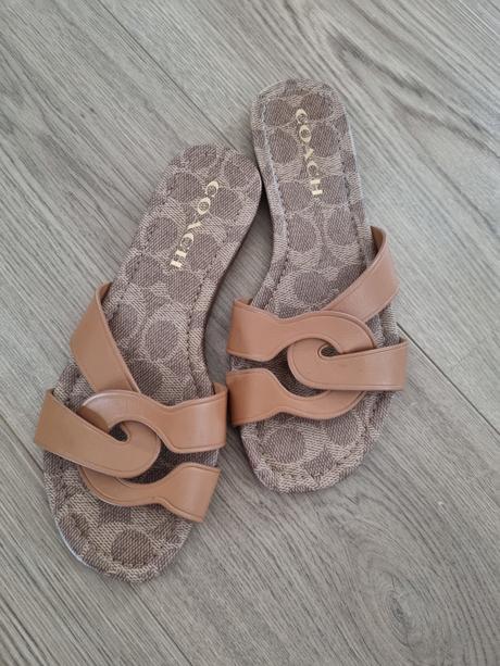 Šľapky coach essie natural, 35