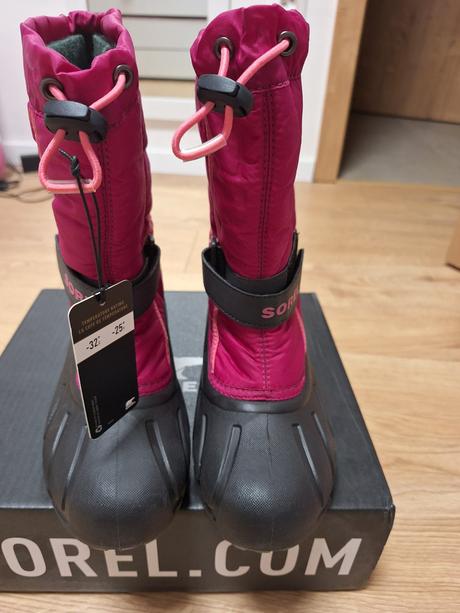 Sorel snehule, sorel,35