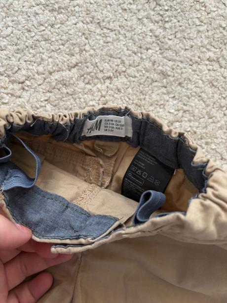 Kraťasy h&m, h&m,98