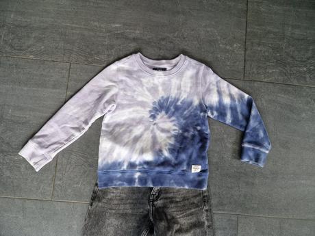 Batikovaná mikina, 116