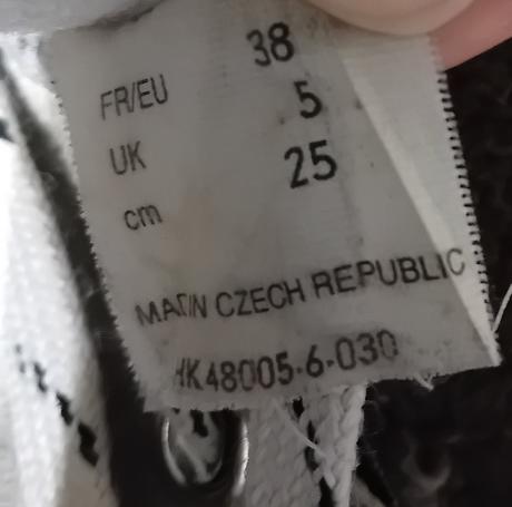 Korčule 38, botas,38