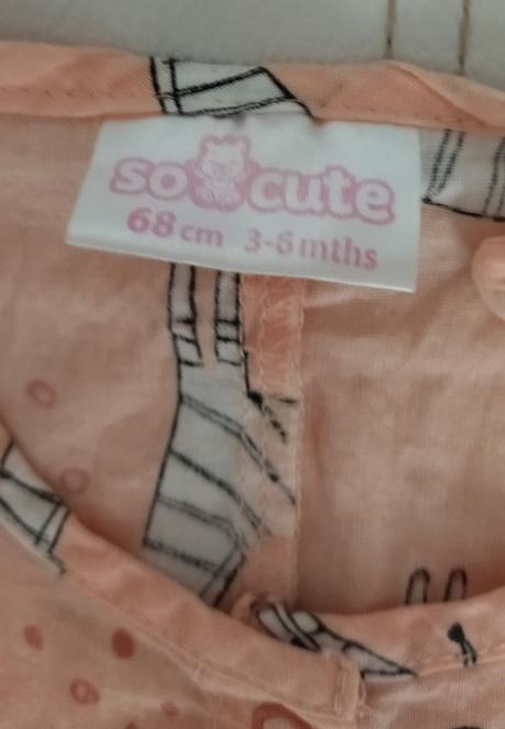 Ľahučký letný overal, pepco,68